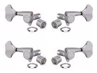 Колки для бас-гитары 2+2, хром, Gotoh, GB350-C-L2+R2