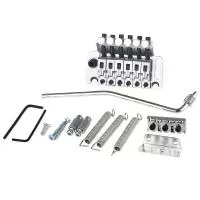 Бридж тремоло(Floyd Rose), с топ-локом, хром, Musiclily, M211