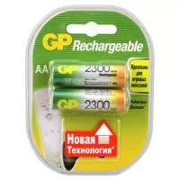 GP230AAHC-2DECRC2 Аккумуляторный элемент питания АА, Ni-MH, 2300, 2шт, GP