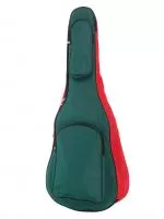 Чехол для гитары дредноут, MEZZO, MZ-ChG-12-3red/green