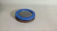 Тренировочный пэд с реалистичным отскоком 8", синий, Sinkopa, SSD8-M6B