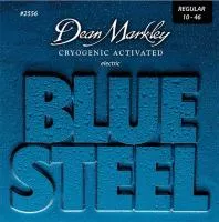Blue Steel Комплект струн для электрогитары, никелированные, 10-46, Dean Markley, DM2556