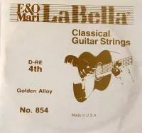 854 Отдельная струна №4, бронза, La Bella