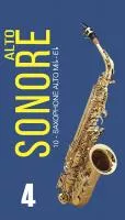 FR19SA17 Sonore Трости для саксофона альт № 4 (10шт), FedotovReeds