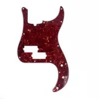 Пикгард для бас-гитары Precision Bass, 4 слоя, черепаший панцирь, Musiclily, MX1303BT