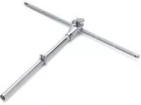13587501 Hardware 600 BR12 MC Basic Arm 12 Верхняя часть стойки с плечом, Sonor