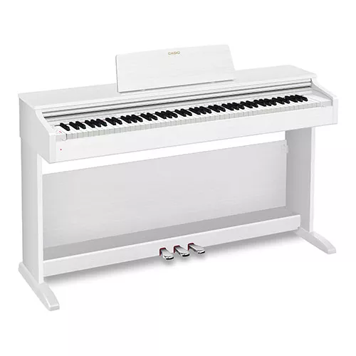 Celviano Цифровое пианино со стойкой и педалями, белое, Casio, AP-270WE  рис.2 