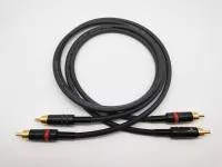 Кабель аудио 2хRCA-2хRCA, 3м, ZZcable, E36-2RCA-2RCA-0300-0
