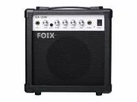Комбоусилитель гитарный, 20Вт, Foix, GA-20W