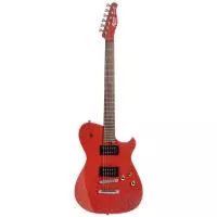 META Series Электрогитара, красная, Cort, MBM-2H-RS