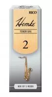 RHKP5TSX200 Hemke Трости для саксофона тенор, размер 2.0, 5шт, Rico