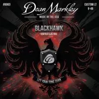 Blackhawk Комплект струн для электрогитары, с покрытием, 9-46, Dean Markley, DM8003