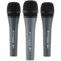 3-PACK E 835 Микрофон динамический, 3шт, Sennheiser, 506666