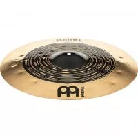 Classics Custom Dual Crash Тарелка 18", Meinl, CC18DUC