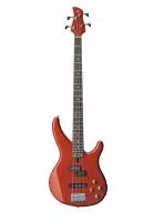 Бас-гитара, красный металлик, Yamaha, TRBX174-RM