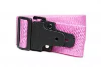 Ремень для гитары, нейлоновый, розовый, Mamba straps, MB5011-095