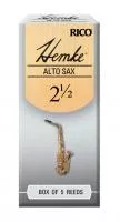 RHKP5ASX250 Hemke Трости для саксофона альт, размер 2.5, 5шт, Rico