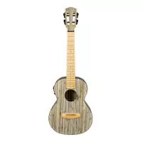 Bamboo Series Укулеле тенор со звукоснимателем, с чехлом, графит, Cascha, HH-2317E