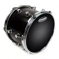 TT13CHR Пластик для ТОМ барабана 13", серия Black Chrome Evans