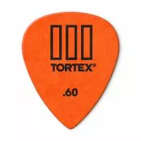 Tortex III Медиаторы 72шт, толщина 0,60мм, Dunlop, 462R.60