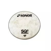 NP 24 B/L SQ2 Пластик для бас-барабана 24'', Sonor, 90982401