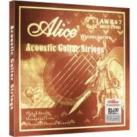 Комплект струн для акустической гитары, фосфорная бронза, 12-53, Alice, AWR47-L