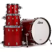 Classic Maple MOD Набор барабанов, красный, Ludwig, L88204AX27
