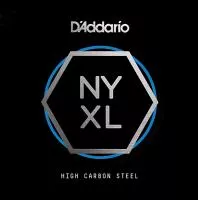 NYS022 NYXL Отдельная струна для гитары, сталь, .022, D'Addario