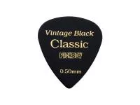 Celluloid Vintage Classic Black Медиаторы 50шт, толщина 0.50мм, Pickboy, GP-07/05