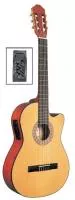 C955CEQ Классическая гитара 39" с звукоснимателем Caraya