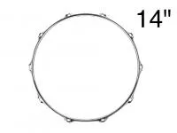 Обод малого и том барабана 14", нижний, сталь 2.3мм, LDrums, HA01-231410SCR
