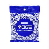 Комплект струн для акустической гитары, медь, 11-52, Moge, GR11