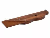 Гусли Авдоши, 9 струн, цвет мокко, Мир гуслей, MG-A9MO