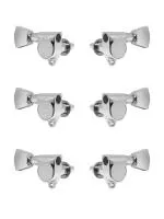 Колки для гитары 3+3, хром, Gotoh, SG301-04-C-L3+R3