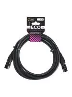 Кабель микрофонный 4м, ZZcable, E4-XLR-M-F-0400-0