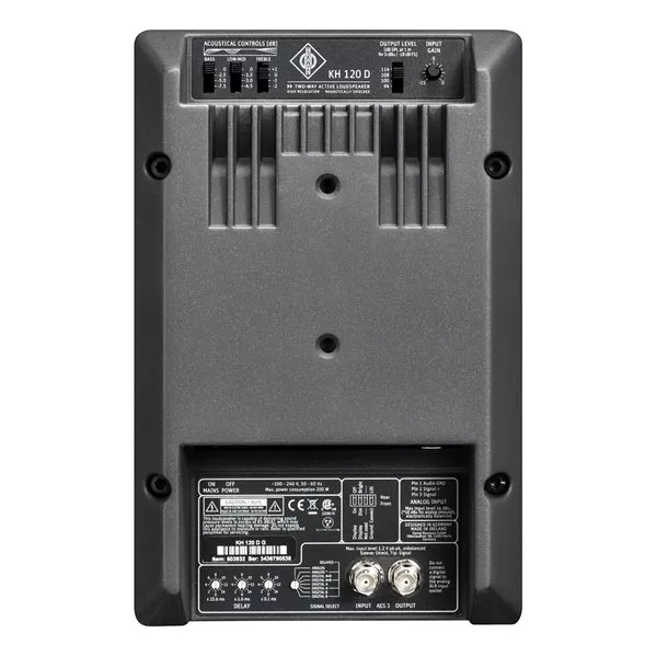 Neumann KH 120 D G Студийный монитор, 80Вт, цифровой вход, черный, Sennheiser, 503932  рис.2 