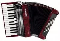 A4053 BRAVO II 48 Red Аккордеон Hohner