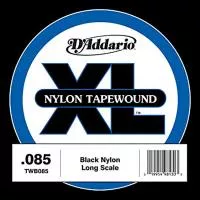 TWB085 Tapewound Отдельная струна для бас-гитары, нейлоновая оплетка, 085, D'Addario