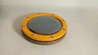 Тренировочный пэд с реалистичным отскоком 9.5", оранжевый, Sinkopa, SSD10-M6O