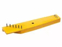 Гусли Детские, 6 струн, цвет лимон, Мир гуслей, MG-D6LE