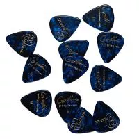 Blue Pearl Медиаторы 12шт, толщина 0.96мм, Godin, 049523