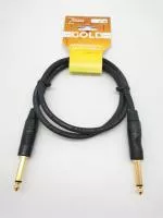 Акустический кабель 6.3мм, 1м, ZZcable, G31-J-J-0100-0