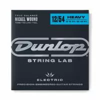 Комплект струн для электрогитары, никелированные, Heavy, 12-54, Dunlop, DEN1254