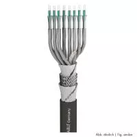 SC-Transfer Highflex AMCK32 Кабель мультикорный, 100м, Sommer Cable, 100-0401-32