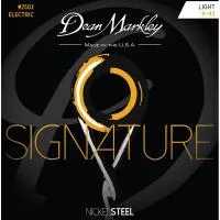 Signature Light Комплект струн для электрогитары, никелированные, 9-42, Dean Markley, DM2502