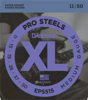 EPS515 ProSteels Комплект струн для электрогитары, Medium, 11-50, D'Addario