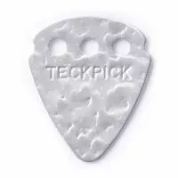 TeckPick Медиаторы 12шт, алюминий, с текстурой, Dunlop, 467R.TEX