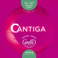 Corelli Cantiga Комплект струн для скрипки, средне легкое натяжение, шарик, Savarez, 900MLB