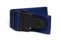 Ремень для гитары, нейлоновый, синий, Mamba straps, MB5011-023