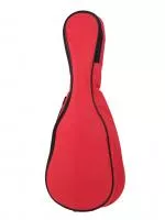 Чехол для укулеле 24", красный, MEZZO, MZ-ChUC24-2red